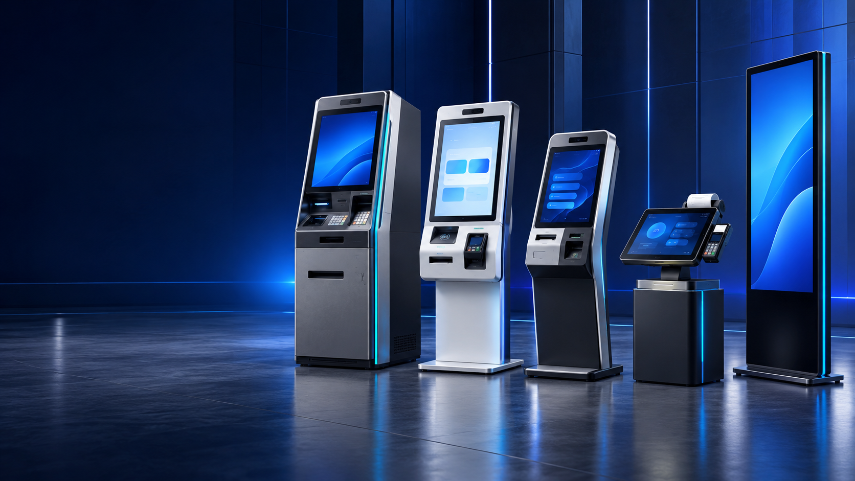 ePay international self-service kiosk portfolio