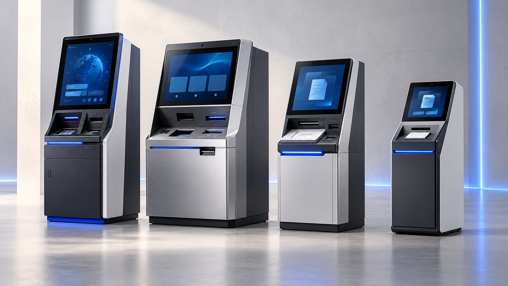 ePay banking self-service systems