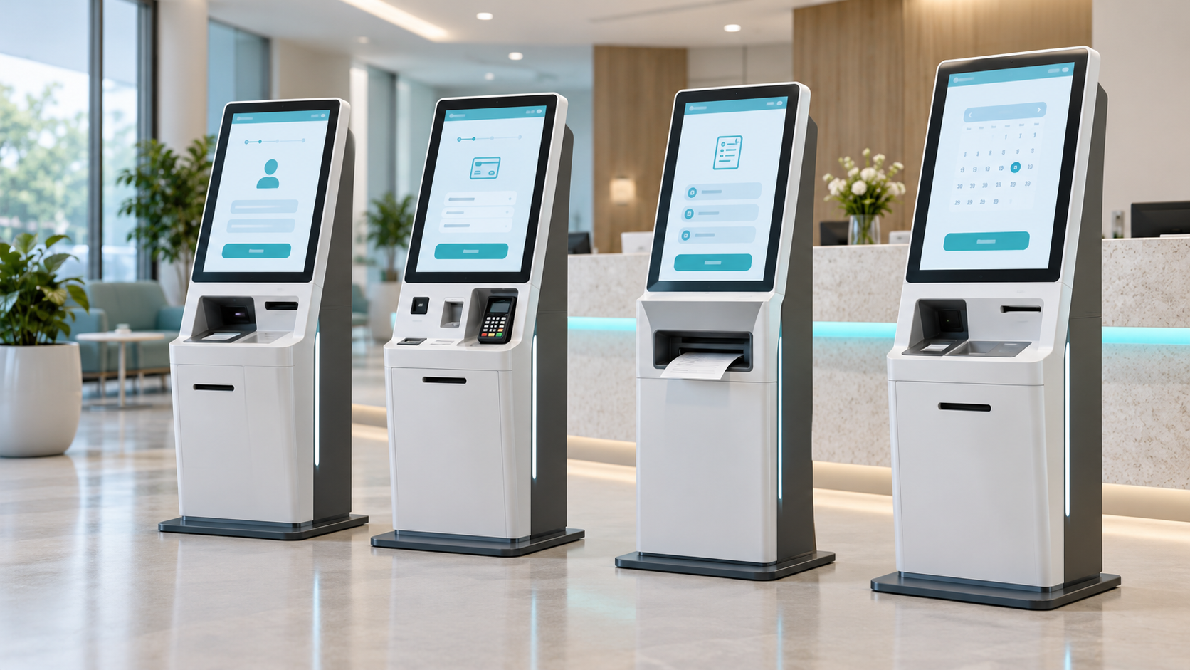 ePay hospital self-service systems