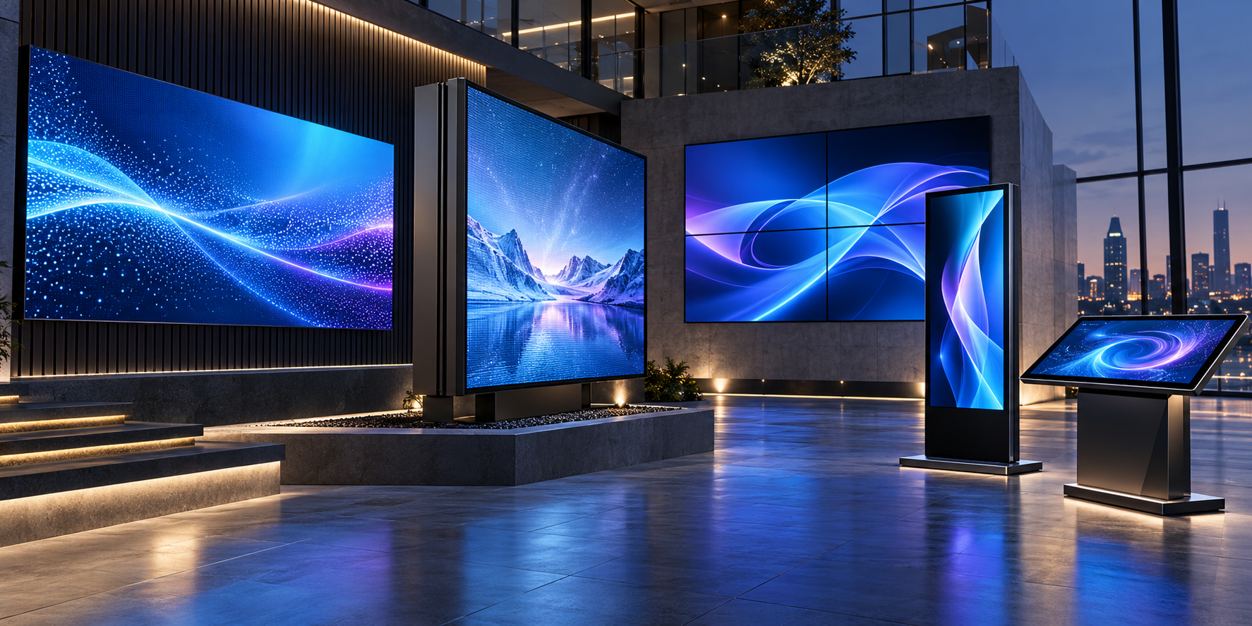 ePay digital signage systems