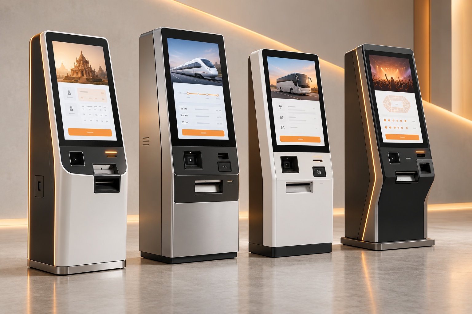 ePay public ticketing kiosks